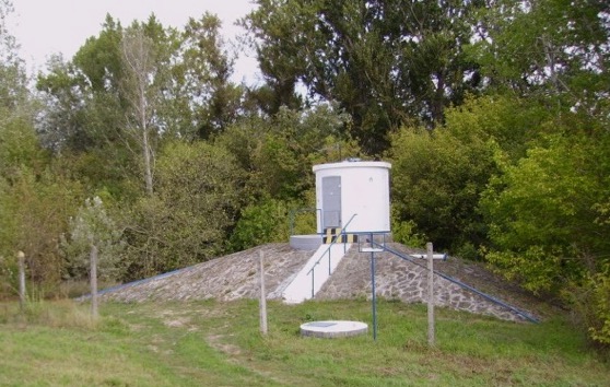 Szentendre, Regionális Déli vízbázis RD II. jelű (Parti) csáposkútja